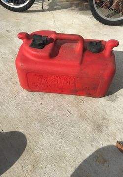 5 gas gallon