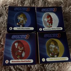 Sonic 3 Mcdonald’s Toys