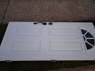 36 inch front door metal in great condition
