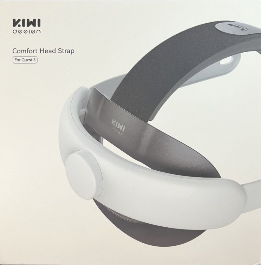 Brand New/ Kiwi Quest 3/3S Comfort K4 Head Strap K4 w/ Memory Foam