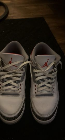 Jordan 3 fire reds