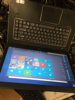 Dell Vostro laptop intel corei5 2nd gen 8gb ram 320gb hdd win 10