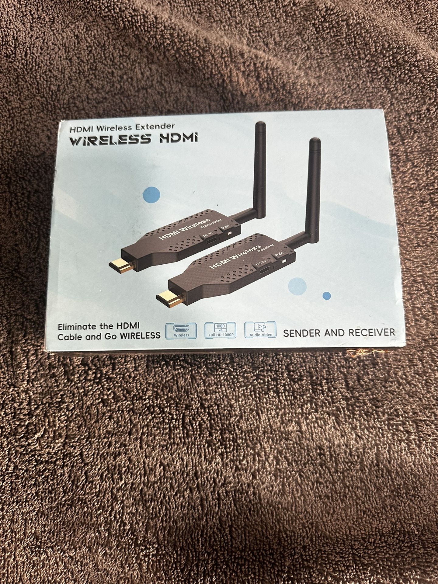 Wireless HDMI Transmitter and Receiver