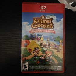 Animal Crossing Switch 2 Edition 