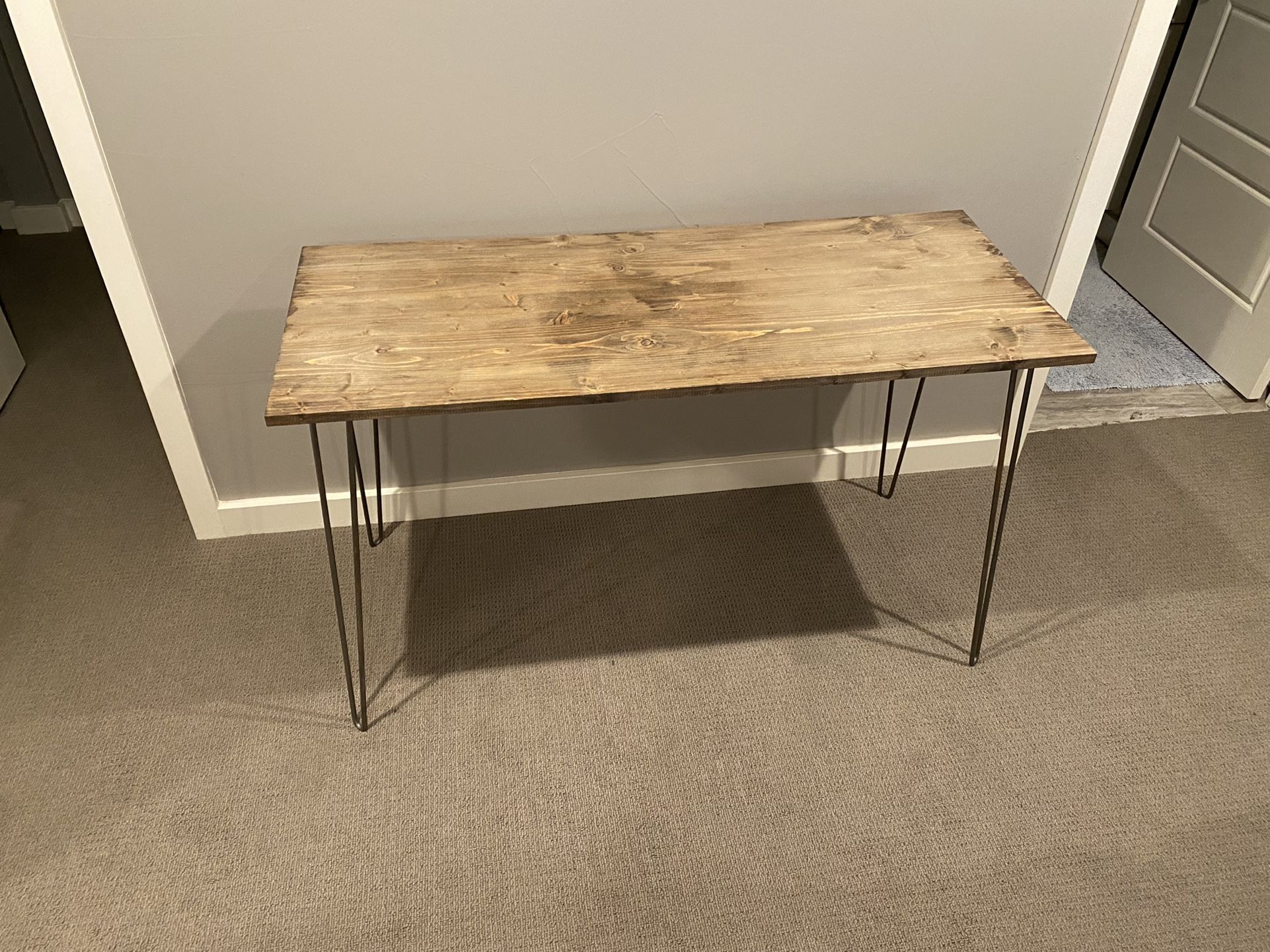 Desk And Chair