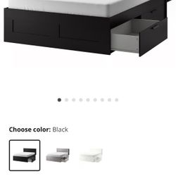 Bed Frame And Headboard IKEA