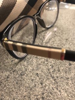 Burberry women’s frames authentic