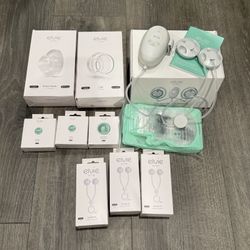 Elvie stride With Box and all New Replacement parts 