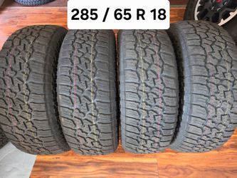 285 / 65 R 18 (4) TIRES FALKEN