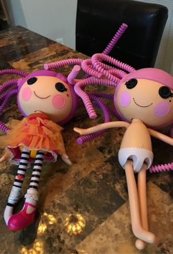 2010 Lalaloopsy dolls