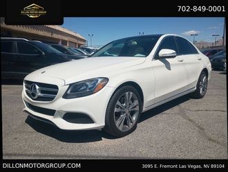 2015 Mercedes-Benz C-Class