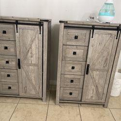 2 Dressers 