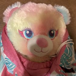 $10-New Rainbow Build A Bear With Bag