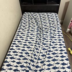 Twin Bed With Mattress 