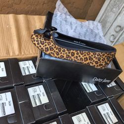 Leopard Flats For Women 