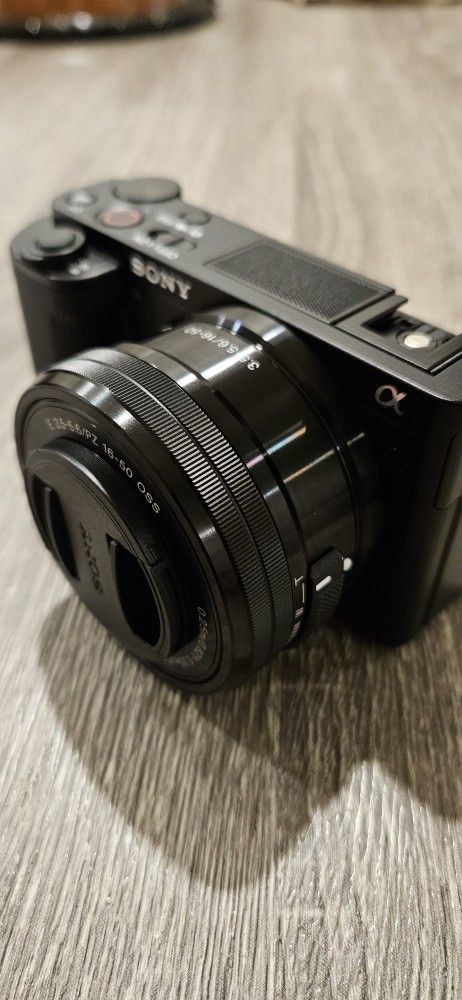 Sony ZV-E10 Camara
