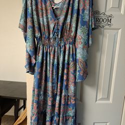 Bohemian DRESS