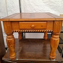 Solid Wood Decorative Coffee Table