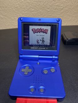 Gameboy Advance SP - AGS-001 - Blue
