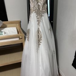 Wedding Dress Size 13/14