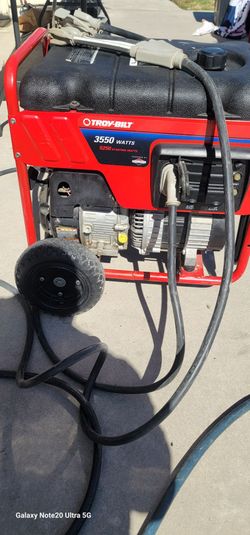 3500 Troy built Generator 5250 Starting watts less than a yr old slightly used