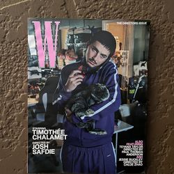 Brand new 2026 W Magazine, Volume 2, The Director’s Issue, Timothée Chalamet
