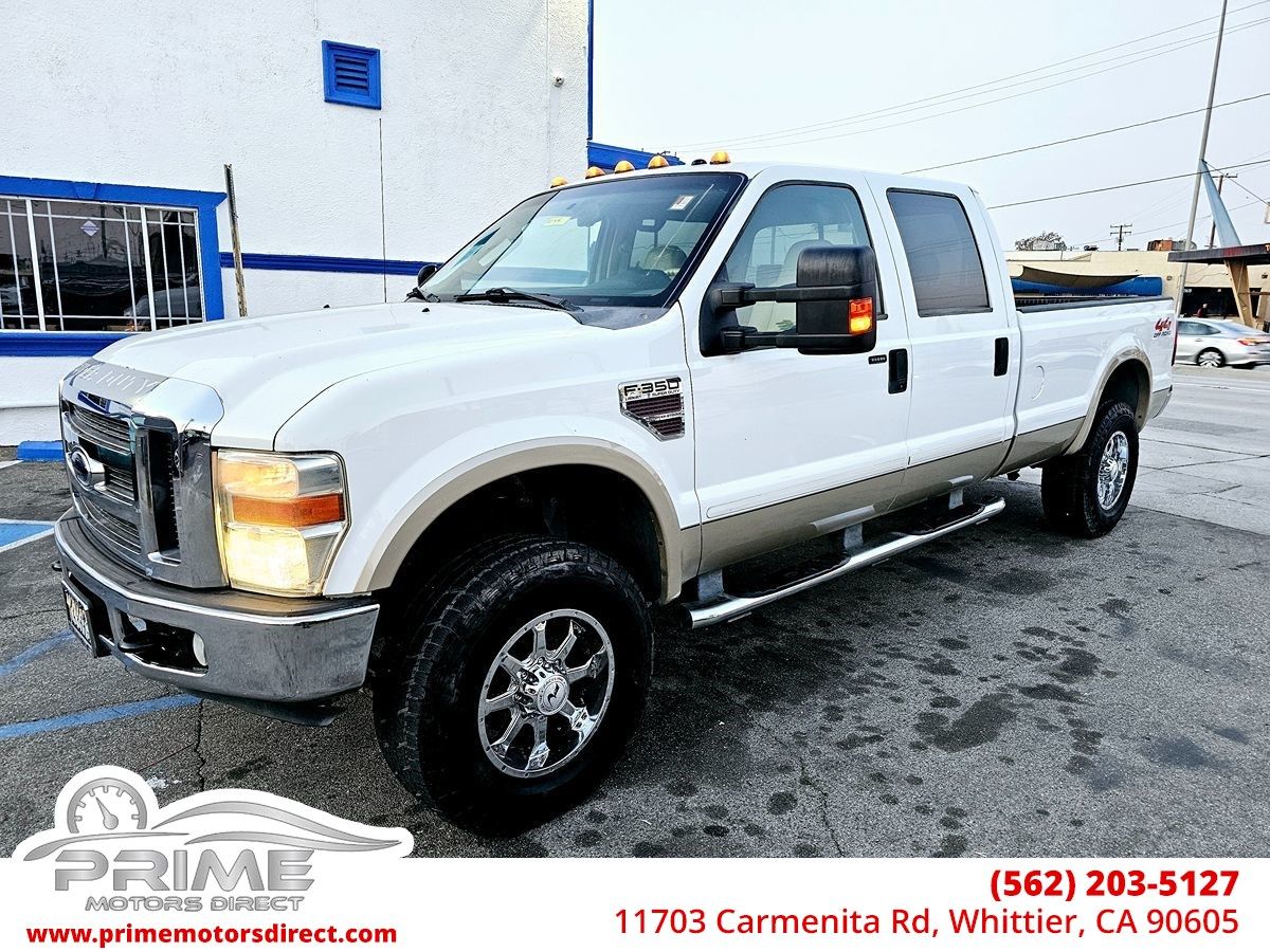 2008 Ford Super Duty F-350 SRW