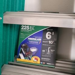 2 brand new Werner 6 foot ladders