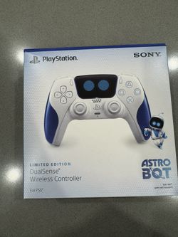 Astro Bot Limited Edition Dual Sense Controller For PlayStation 5