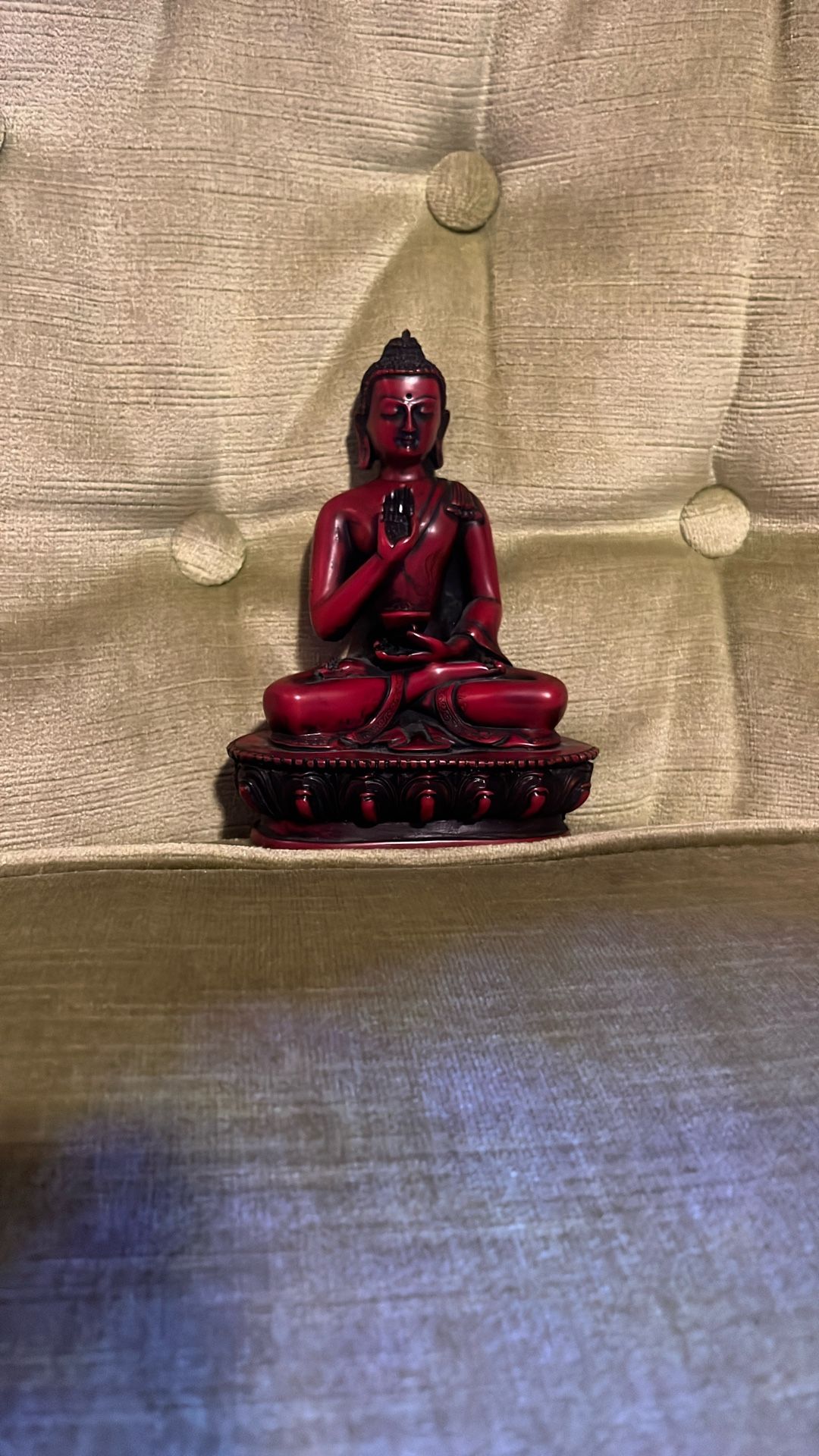 Buddhist statue 