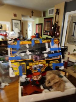 Christmas decorations train set