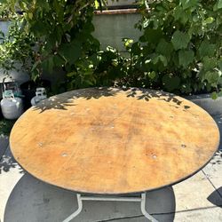 5ft Round Table 