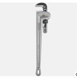 Pipe wrench /llave de perro una de 18 inch y la otra de 24 inch nuevas en aluminio