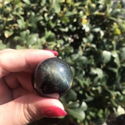 Blue Tiger Eye Sphere