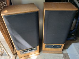 Old serial speakers
