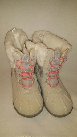 New Size 10 girls carters boots