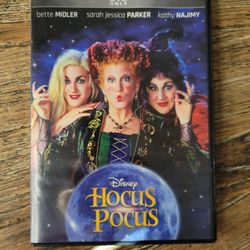 Disney Hocus Pocus DVD