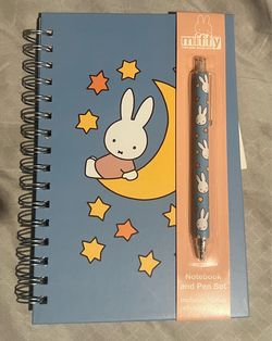 Miffy Spiral Notebook with Pen