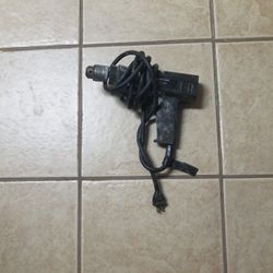 Black And Decker 3/8 Drill