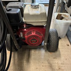 Honda Commercial Pressure Washer 