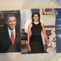 Time Expanded Inauguration Edition President Obama And First Lady Michelle Obama Calendar 