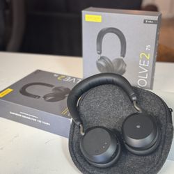 Jabra Evolve2 75 Wireless Headphones – NEW