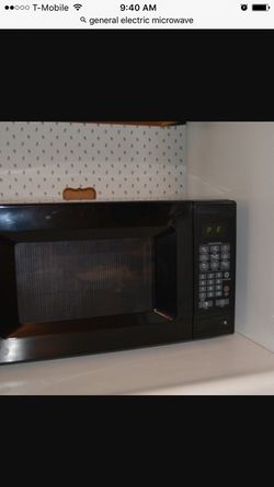 General Electric microwave