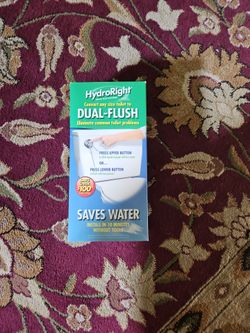 HydroRight dual flush kit
