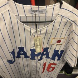 New Ohtani Japan Jersey 