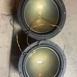 Kenwood 12 inch subs