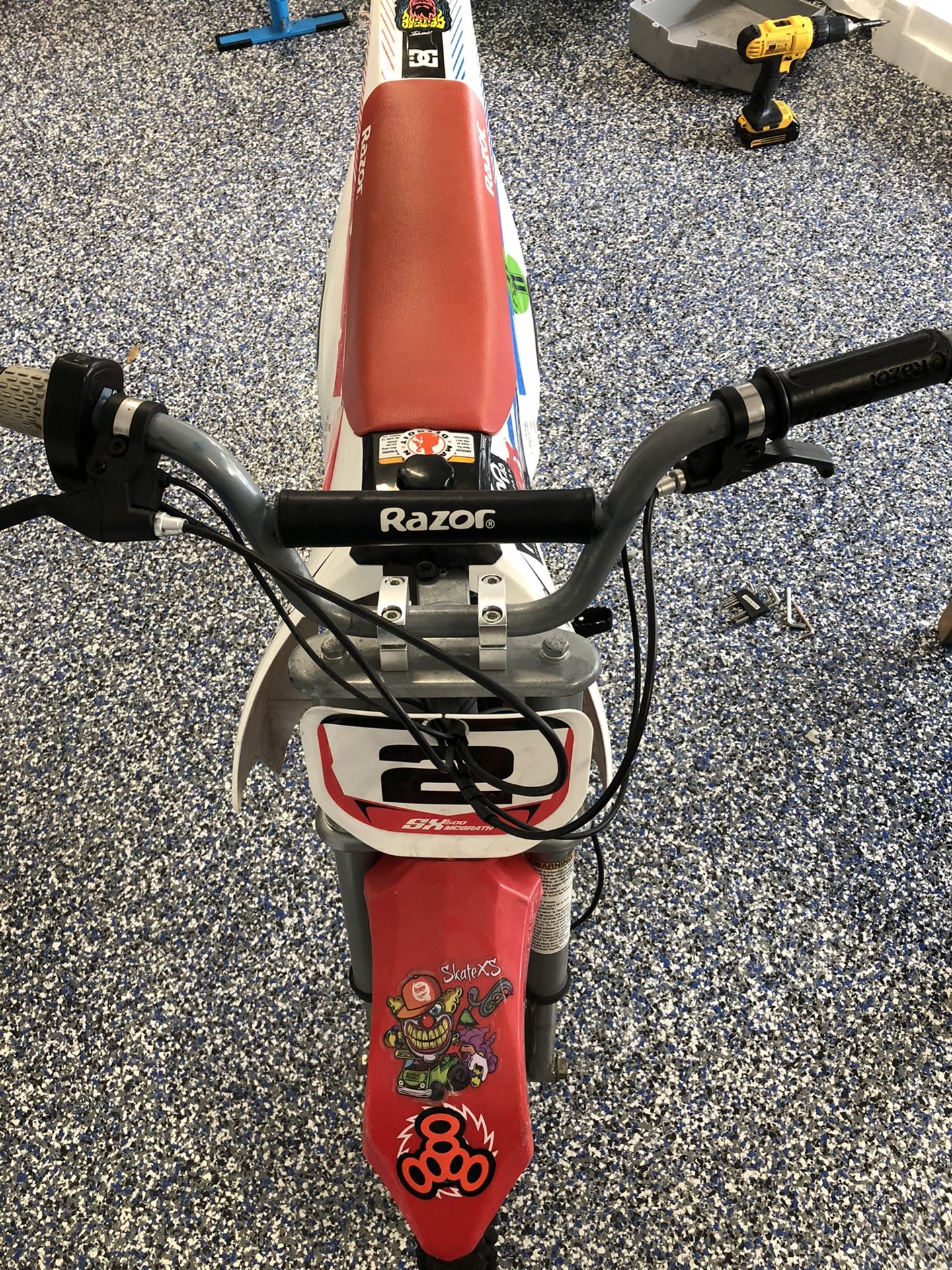 Razor SX500 McGrath Bike **Needs Battery*** for Sale in Lake Worth, FL