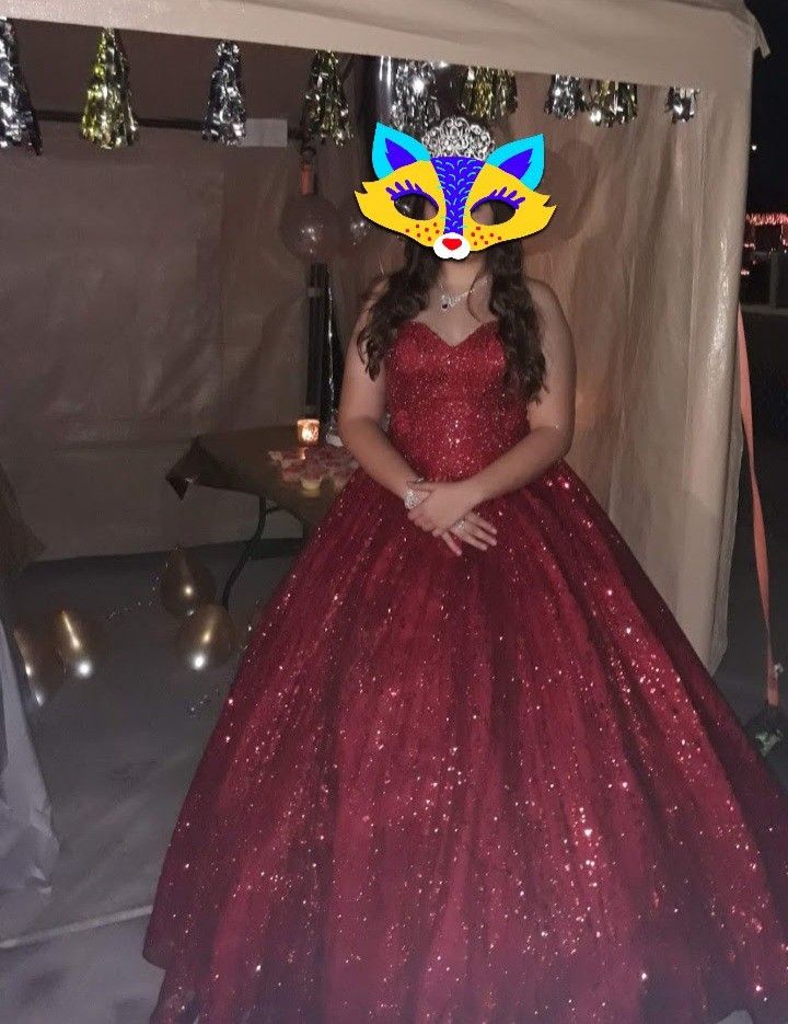 Quinceanera Dress- Prom Dress 