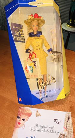 BARBIE 1998 FIRST IN A SERIES “ SUMMER IN SAN FRANCISCO “ BOXED MINT Valued over $150