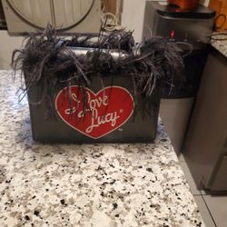 Collectable I LOVE LUCY PURSE